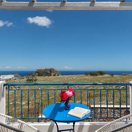 Lindian Myth Sea View Lägenhetshotell *